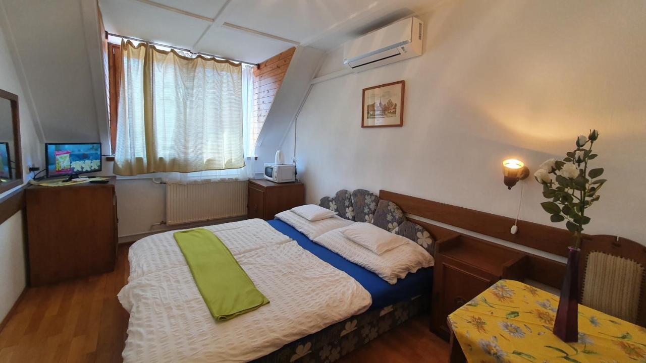 Harmonia Apartmanhaz Balatonlelle Extérieur photo